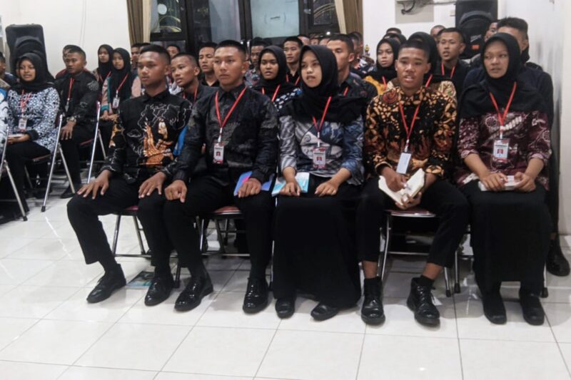 TNI Tanamkan Wawasan Kebangsaan kepada Calon Paskibraka Trenggalek