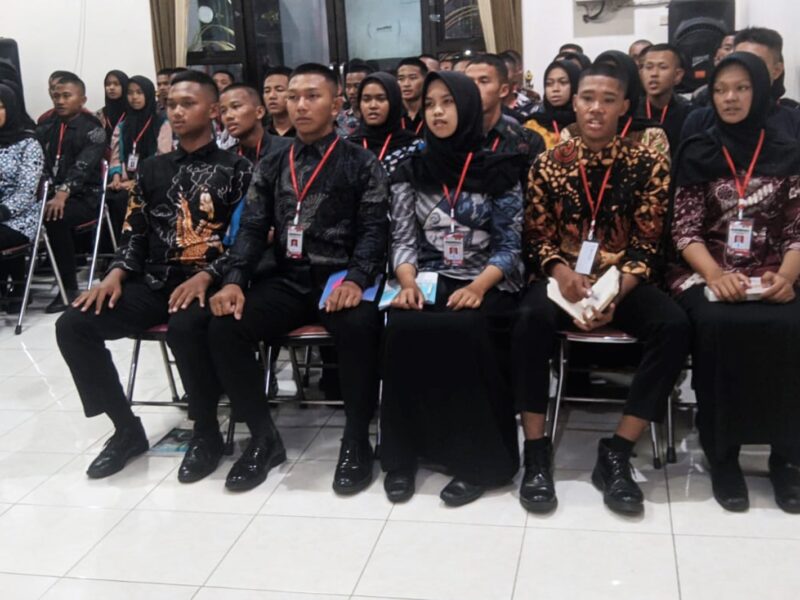 TNI Tanamkan Wawasan Kebangsaan kepada Calon Paskibraka Trenggalek