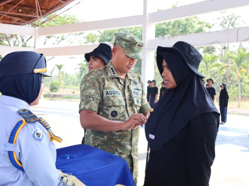 Siapkan Generasi Teknokrat Maritim, Danlanal Dumai Bekali Taruna Poltek Kelautan dan Perikanan Dengan Wawasan Kebangsaan