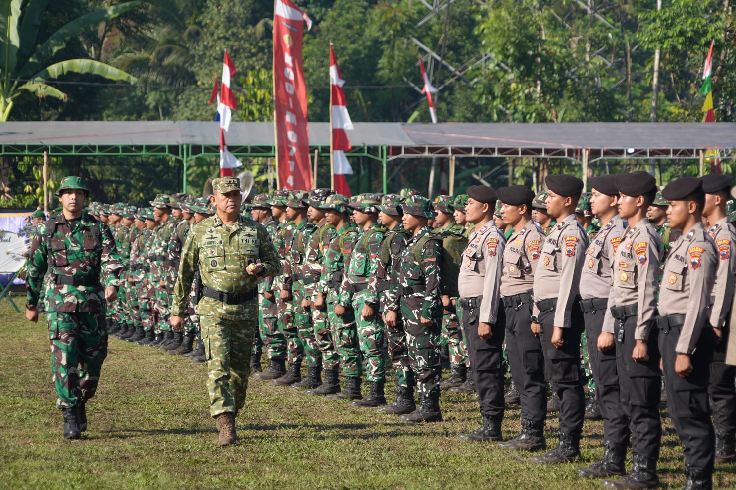 Pangdam IV/Diponegoro: TMMD Wujudkan Komitmen Membangun Indonesia dari Desa