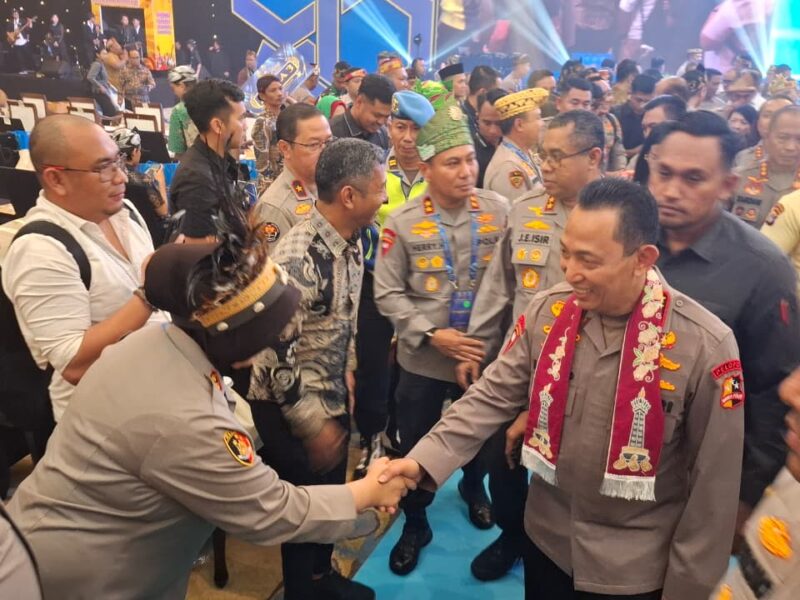Polres Kapuas Ukir Prestasi Nasional, Sabet Dua Juara di Hari Bhayangkara Ke-80