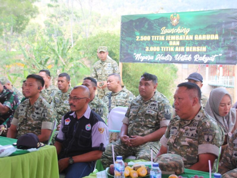 Lima Jembatan Merah Putih di Trenggalek, Diresmikan Serentak Secara Virtual