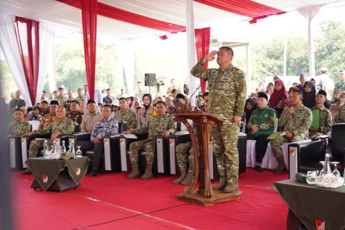 Laporkan Capaian TNI AD kepada Presiden, Kasad: 2.500 Jembatan dan 3.000 Titik Air Tuntas