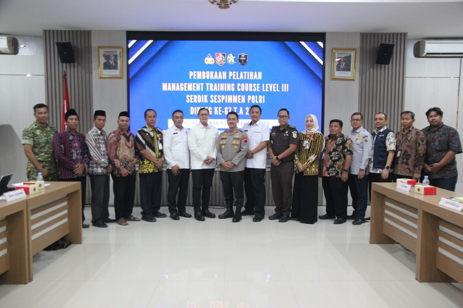 Sespimmen Polri Pelajari Strategi Kepemimpinan melalui Studi Lingkungan di Demak