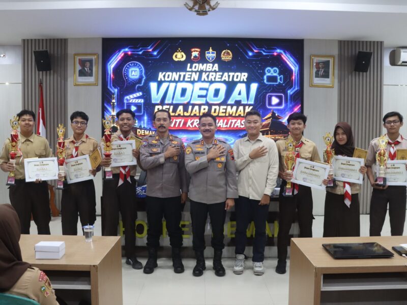 Polres Demak Jadikan AI Sarana Edukasi dan Pencegahan Kriminalitas
