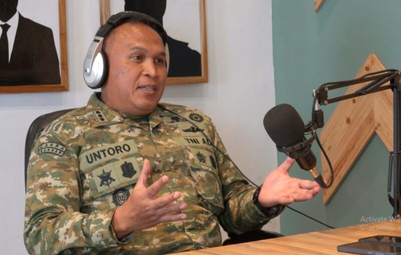 Prajuritnya Telah Kerja Keras, Danrem Untoro: Hormat Saya untuk Mereka