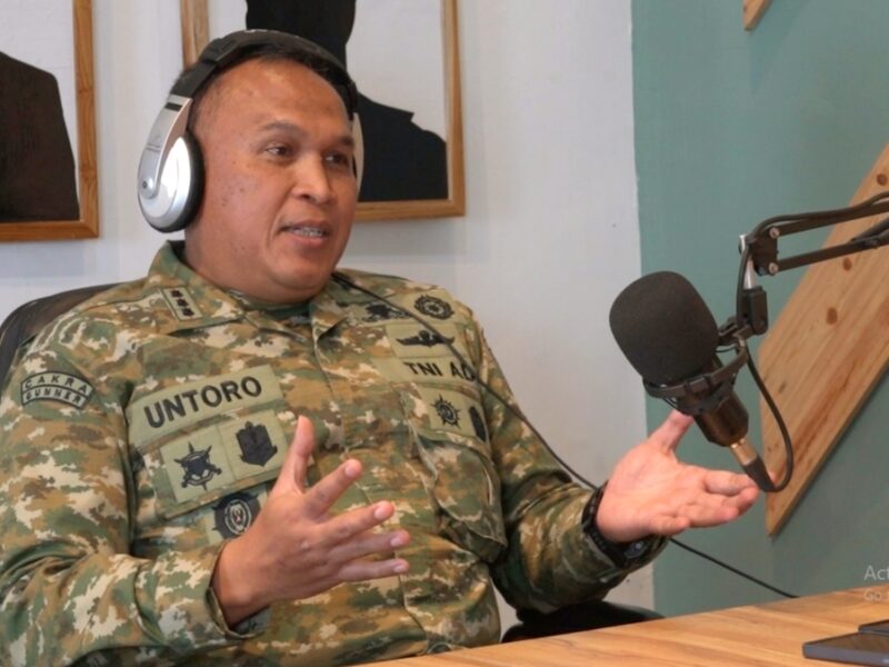 Prajuritnya Telah Kerja Keras, Danrem Untoro: Hormat Saya untuk Mereka