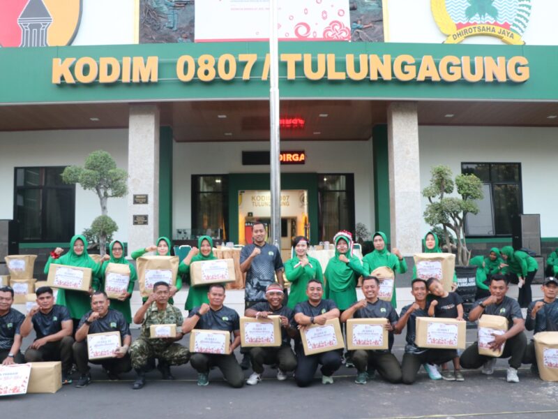 Semarak Kemerdekaan RI Ke-81, Dandim Tulungagung Ajak Anggota Perkuat Kebersamaan Lewat Lomba Agustusan