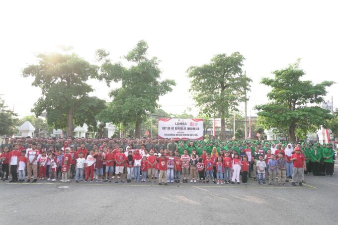 Di Balik Tawa dan Sorak, Korem 081/DSJ Nyalakan Semangat Perjuangan dan Kebersamaan