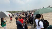Bersempena HUT RI Ke-81, TNI AU Gelar Open Base Edukasi Ribuan Warga