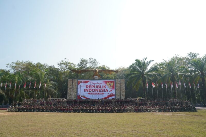 Rayakan HUT Ke-81 RI, TNI AD dan US Army Adu Seru di _Culture Day_