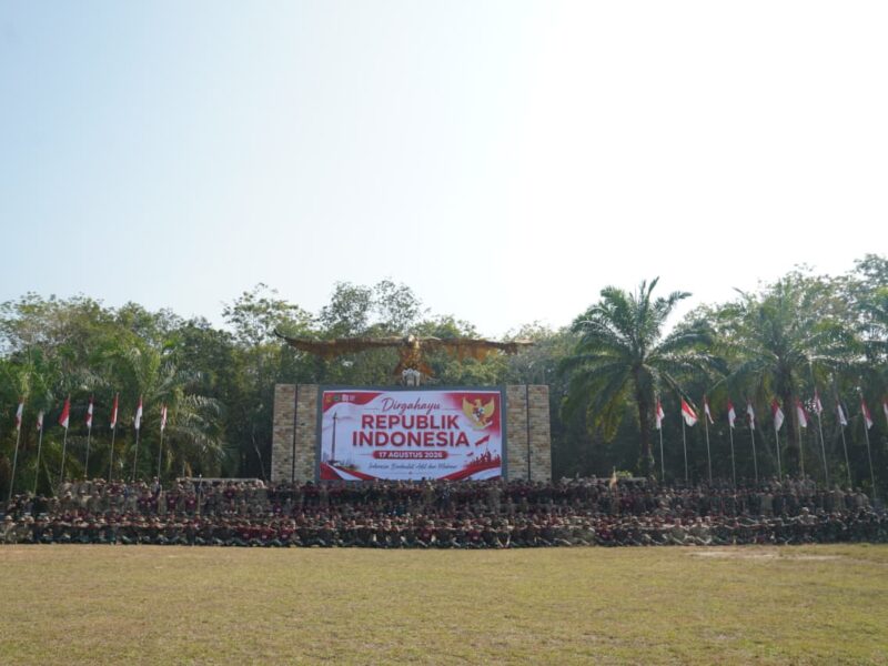 Rayakan HUT Ke-81 RI, TNI AD dan US Army Adu Seru di _Culture Day_