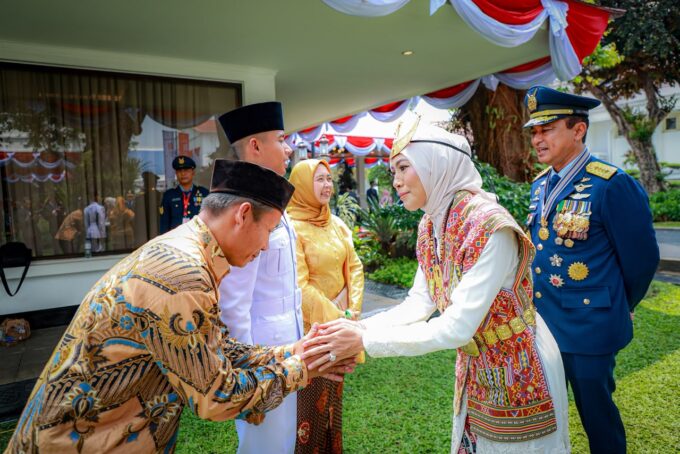 Siswa SMK Penerbangan AAG Adisutjipto Yogyakarta Jadi Komandan Kelompok 17 Paskibraka Pusat 2026