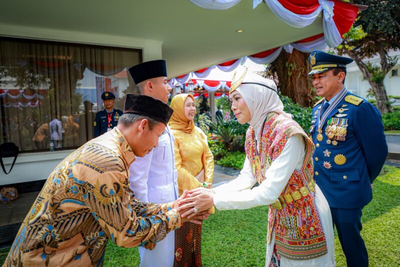 Siswa SMK Penerbangan AAG Adisutjipto Yogyakarta Jadi Komandan Kelompok 17 Paskibraka Pusat 2026