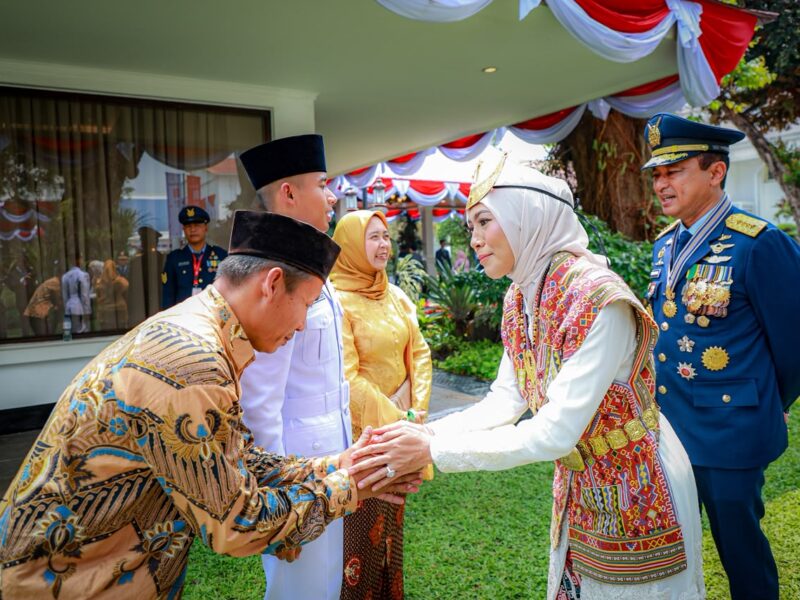 Siswa SMK Penerbangan AAG Adisutjipto Yogyakarta Jadi Komandan Kelompok 17 Paskibraka Pusat 2026