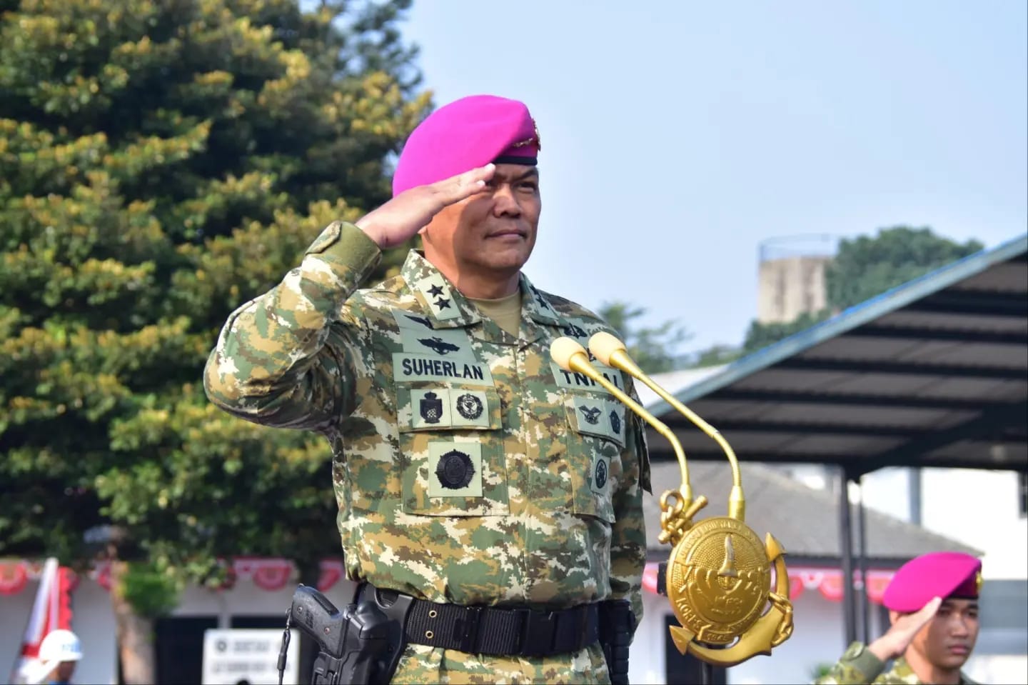 KORPS MARINIR TURUT ANDIL DALAM MEWUJUDKAN INDONESIA YANG BERDAULAT, ADIL, DAN MAKMUR