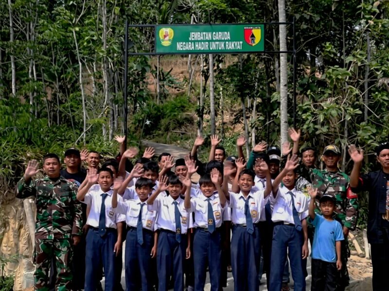Kado Kemerdekaan untuk Warga Tempuran di Ponorogo