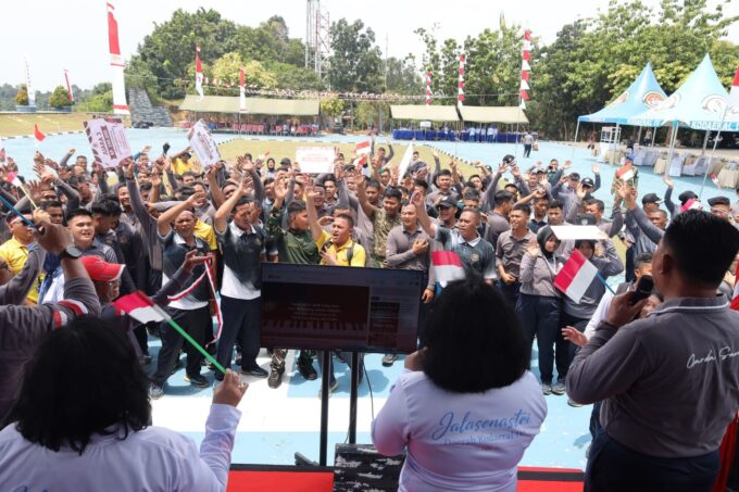 Semarak HUT Ke-81 RI, Kodaeral IV Gelar Lomba Penuh Kekeluargaan