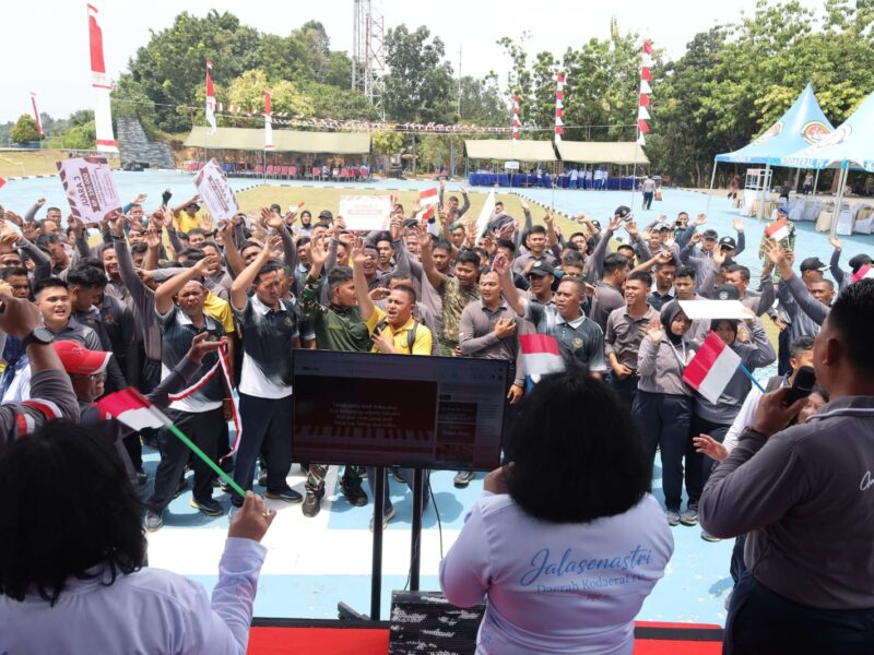 Semarak HUT Ke-81 RI, Kodaeral IV Gelar Lomba Penuh Kekeluargaan