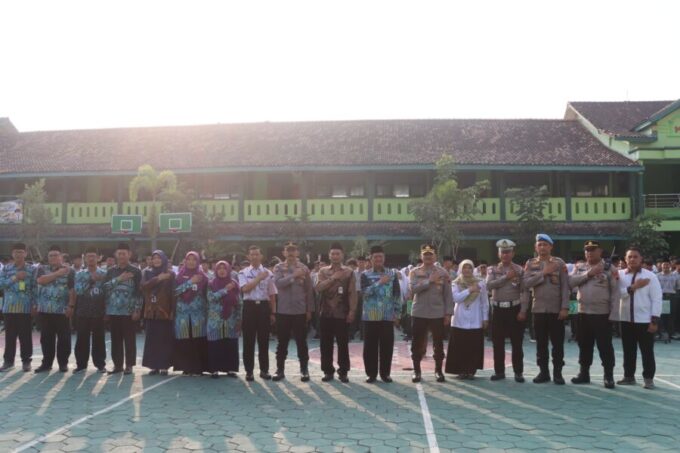 Goes to School, Kapolres Demak Ajak Pelajar Jaga Kamtibmas