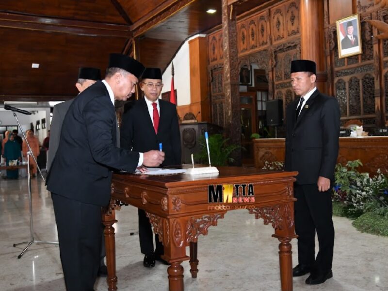 Tri Hariadi Resmi Dilantik Jadi Sekda Tulungagung, Plt Bupati Tekankan Integritas dan Sinergi – Detiktoday.com