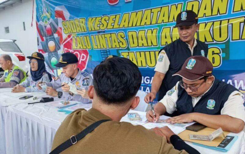 Realisasi Pajak Kendaraan Tulungagung Tembus Rp118,4 Miliar, Sudah Lebih dari 50 Persen Target 2026 – Detiktoday.com