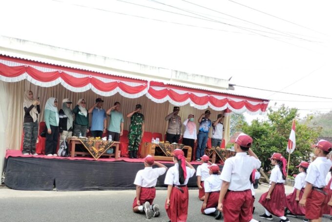 Gerak Jalan PHBN Ke-81, Jadi Momentum Perkuat Kebersamaan Warga Tanggunggunung  