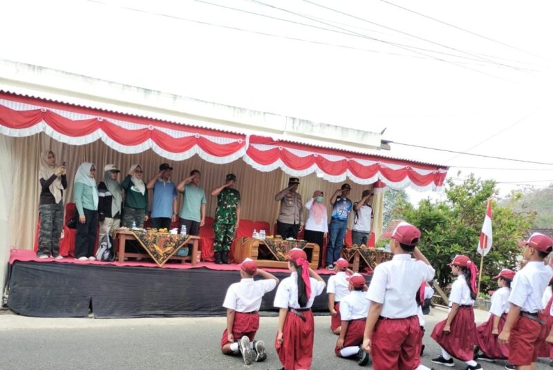 Gerak Jalan PHBN Ke-81, Jadi Momentum Perkuat Kebersamaan Warga Tanggunggunung  