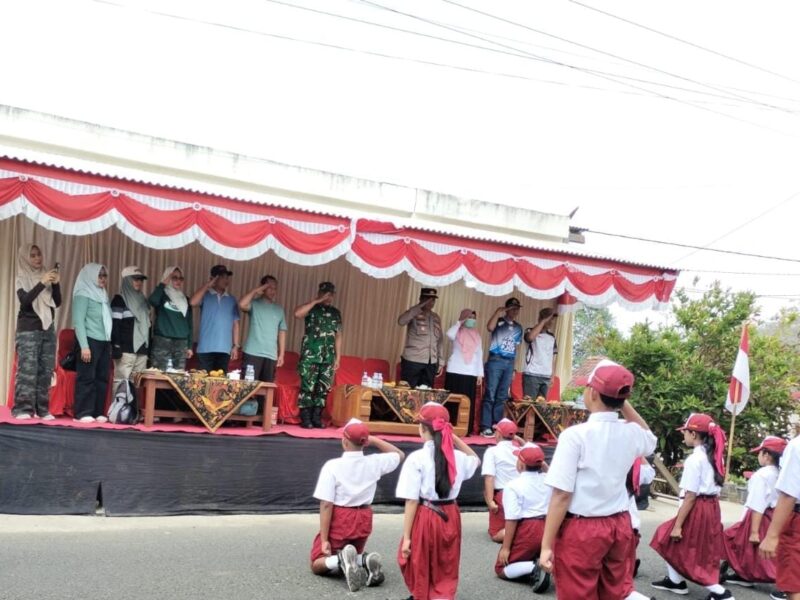 Gerak Jalan PHBN Ke-81, Jadi Momentum Perkuat Kebersamaan Warga Tanggunggunung  
