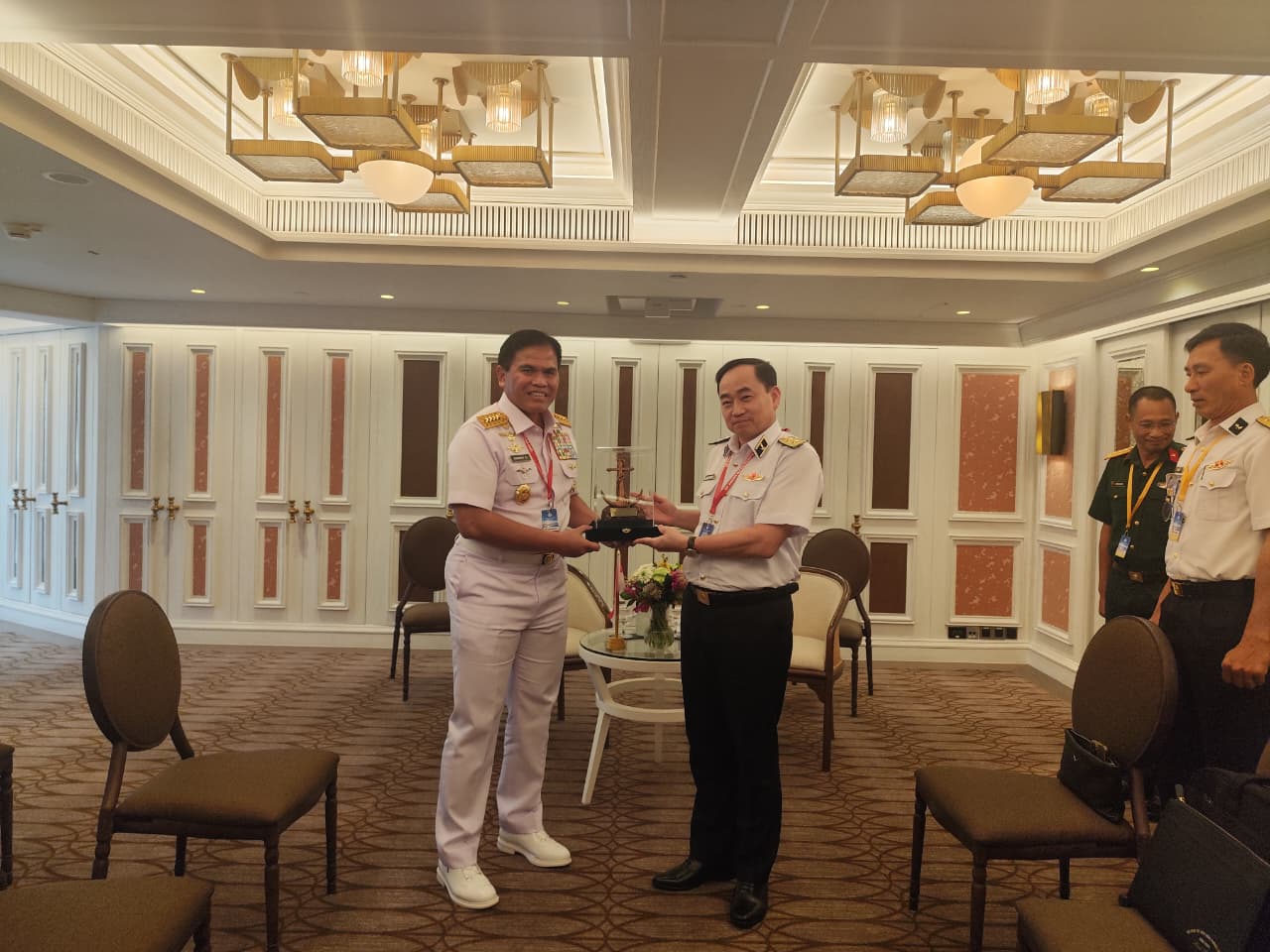 ANGKATAN LAUT NEGARA NEGARA ASEAN SIAP MENJAGA STABILITAS KAWASAN