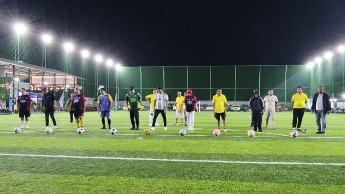 Bupati Subandi Ajak Parpol Kompak Bangun Sidoarjo, Golkar Fun Mini Soccer Jadi Ajang Pererat Silaturahmi – Detiktoday.com