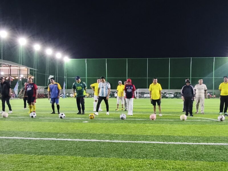 Bupati Subandi Ajak Parpol Kompak Bangun Sidoarjo, Golkar Fun Mini Soccer Jadi Ajang Pererat Silaturahmi – Detiktoday.com