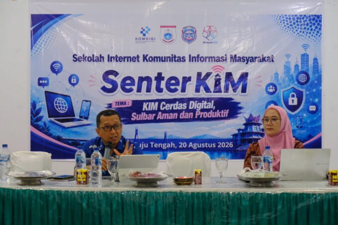 KominfoSS Sulbar Perkuat Peran KIM Dorong Penggunaan AI yang Bijak – Detiktoday.com
