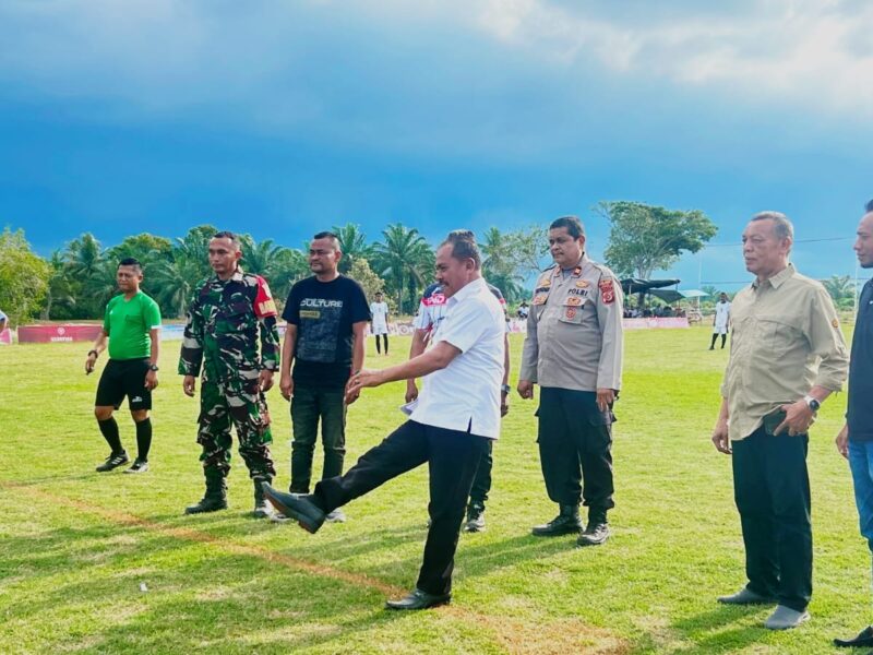 Sekda Aceh Tamiang Buka Turnamen Sepak Bola Piala Datok Seunebok Cantek Cup II – Detiktoday.com
