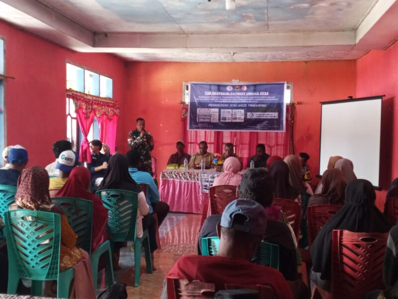 Koramil Fakfak Timur Dukung FGD TEP, Inovasi Perikanan di Weri-Saharey – Detiktoday.com