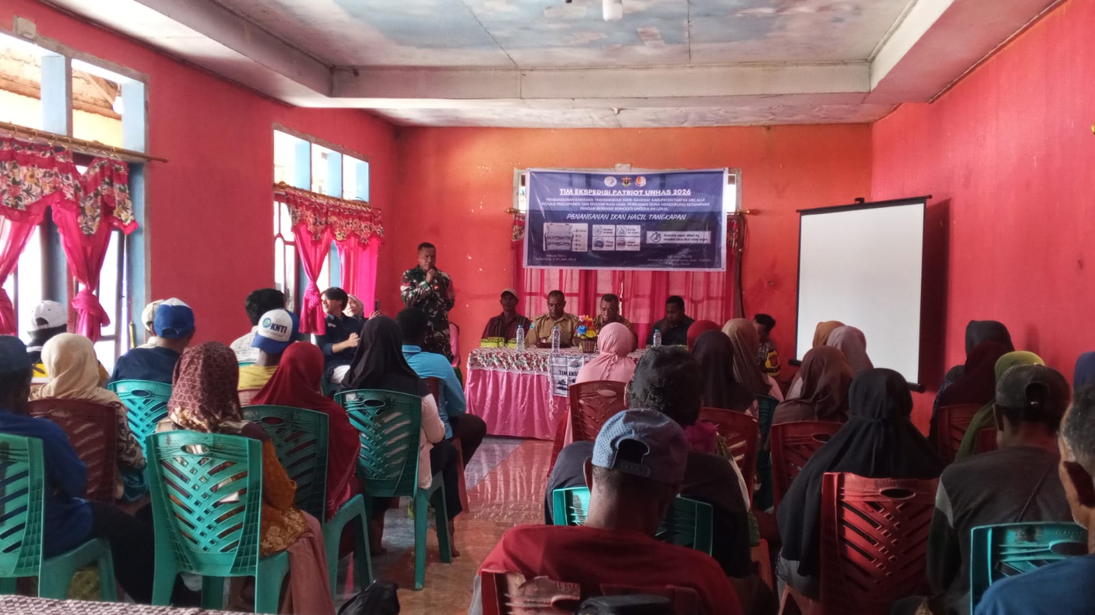 Koramil Fakfak Timur Dukung FGD TEP, Inovasi Perikanan di Weri-Saharey – Detiktoday.com