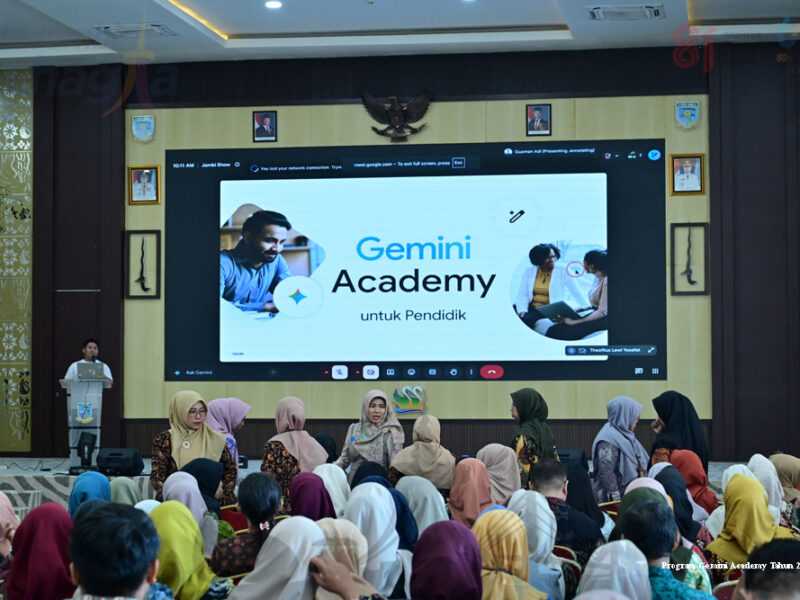 Pemkot Jambi Perkuat Kompetensi 250 Guru Lewat Gemini Academy 2026 – Detiktoday.com