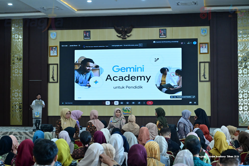 Pemkot Jambi Perkuat Kompetensi 250 Guru Lewat Gemini Academy 2026 – Detiktoday.com