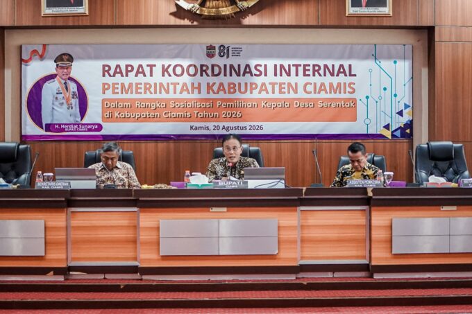 Menjelang Pilkades Serentak 2026, Ini yang Ditekankan Bupati Ciamis – Detiktoday.com