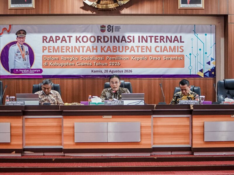 Menjelang Pilkades Serentak 2026, Ini yang Ditekankan Bupati Ciamis – Detiktoday.com