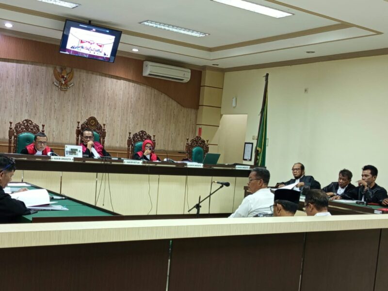 Diduga Rugikan Negara Rp5 Miliar Lebih, Mantan Kadisdik Banjarmasin Disidangkan