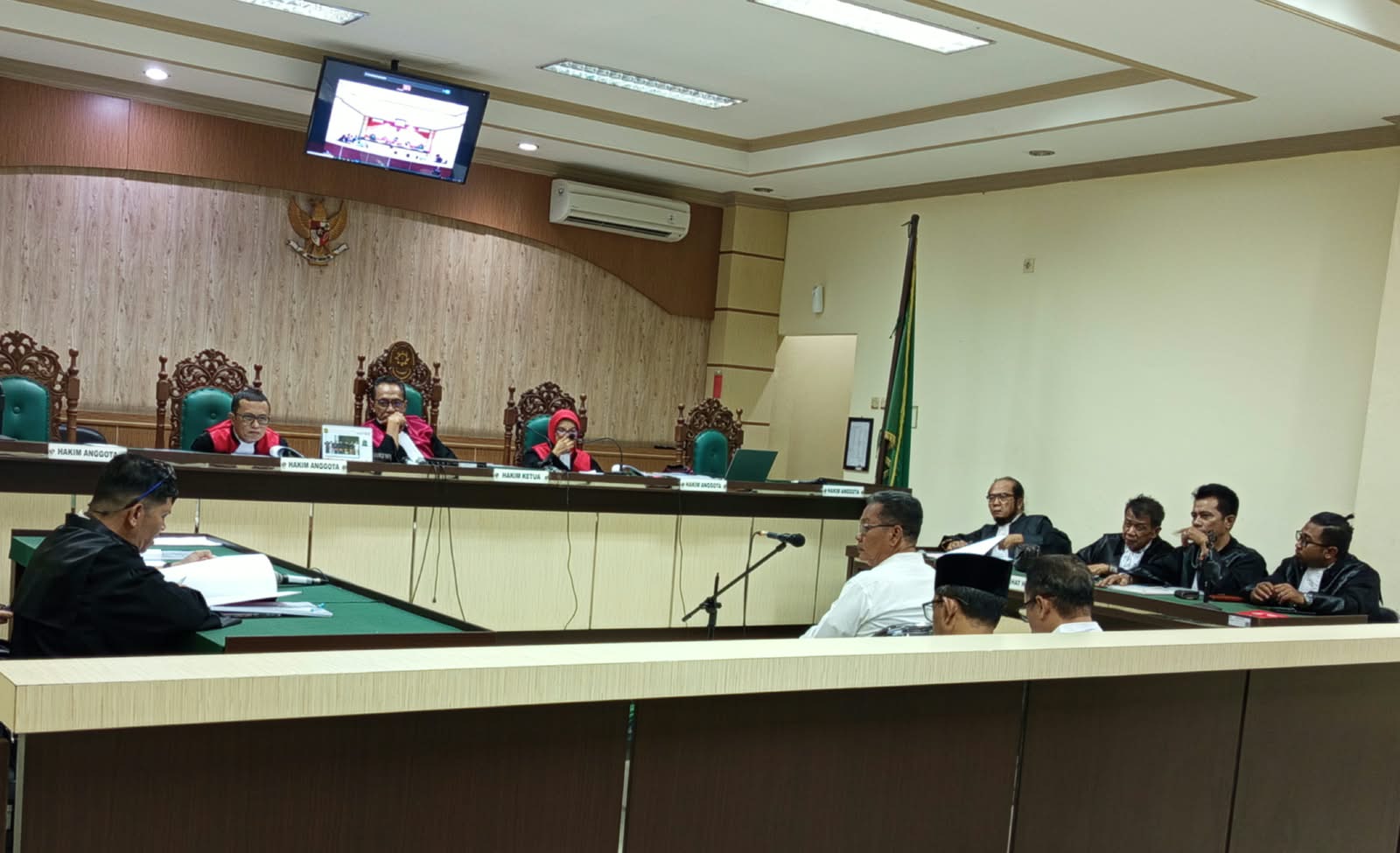 Diduga Rugikan Negara Rp5 Miliar Lebih, Mantan Kadisdik Banjarmasin Disidangkan
