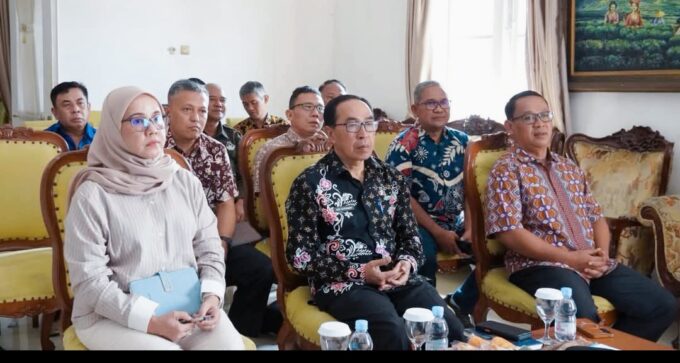 Sekda Kabupaten Sukabumi Ikuti Rakornas Percepatan Verval Pembangunan Gerai KDKMP