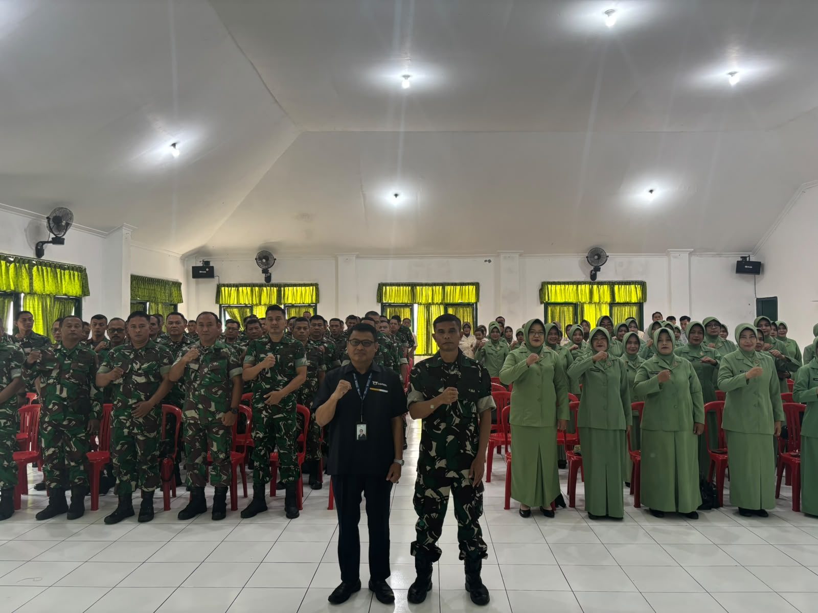 Sosialisasi ASABRI, Kodim Tulungagung Pastikan Personel Pahami Hak Perlindungan
