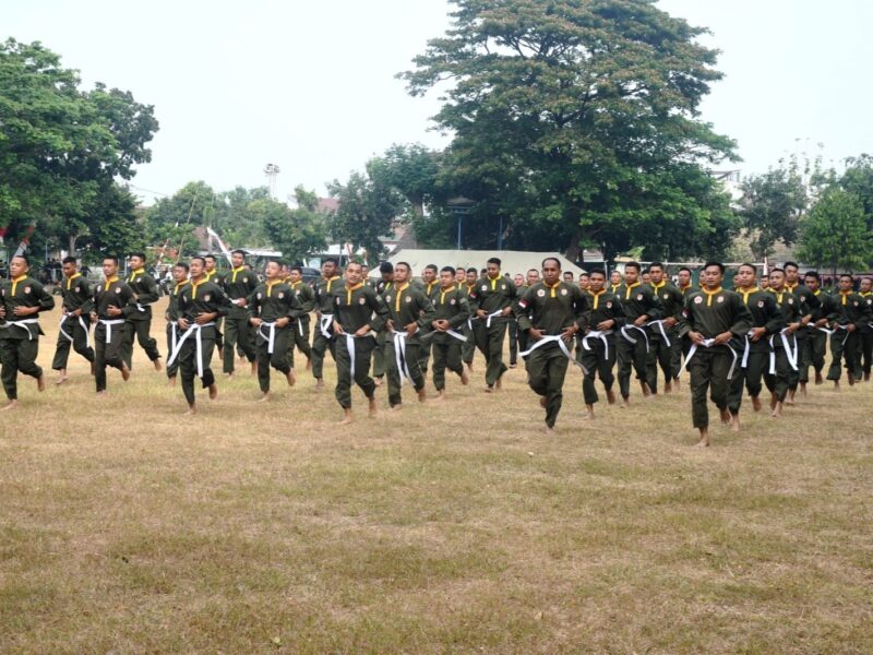 UKT Jadi Tolok Ukur Penguasaan Teknik Pencak Silat Militer
