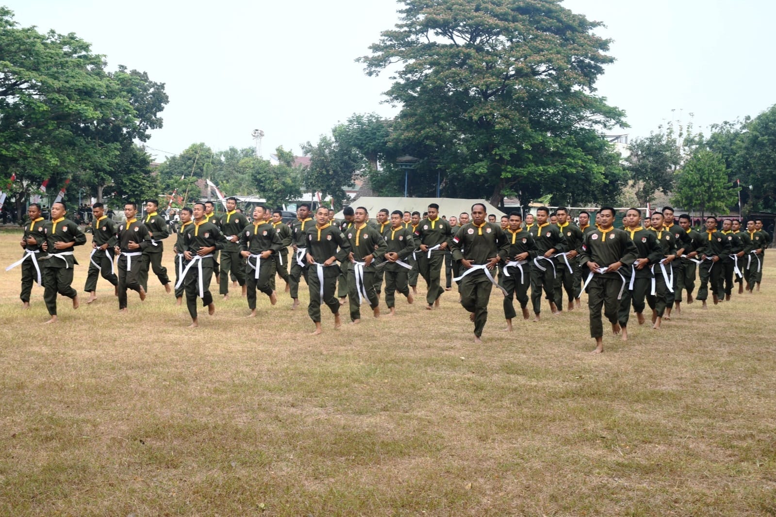 UKT Jadi Tolok Ukur Penguasaan Teknik Pencak Silat Militer