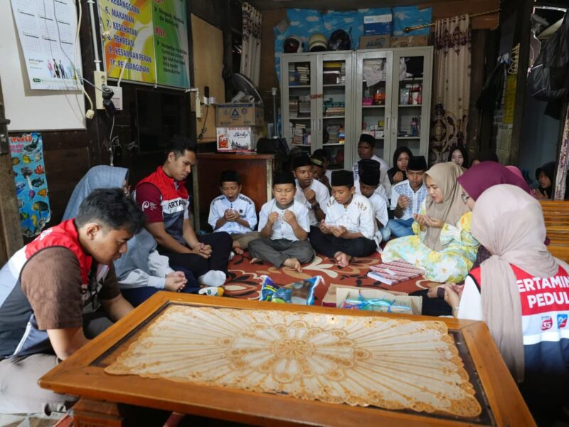 Pertamina Patra Niaga Regional Sumbagsel Hadirkan Kebahagiaan Kemerdekaan bagi 19 Anak Panti Asuhan Yunida Rizki – Detiktoday.com