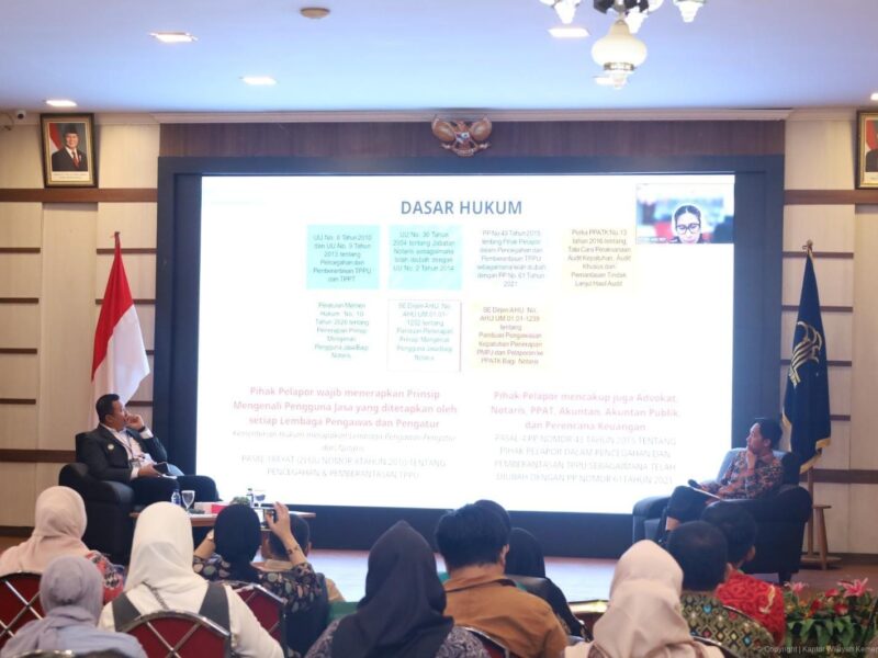 Kanwil Kemenkum Jambi Harmonisasi Ranperbup Tebo, Perkuat Landasan Hukum Program Beasiswa – Detiktoday.com
