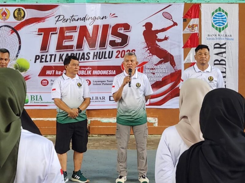 Ajang Silaturahmi dan Sportivitas Para Pecinta Tenis – Detiktoday.com