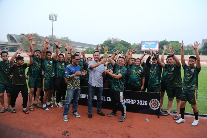 IKAPTK Muba-Banyuasin Rebut Juara 3 di Turnamen Sepak Bola IKAPTK se-Sumatera Selatan – Detiktoday.com